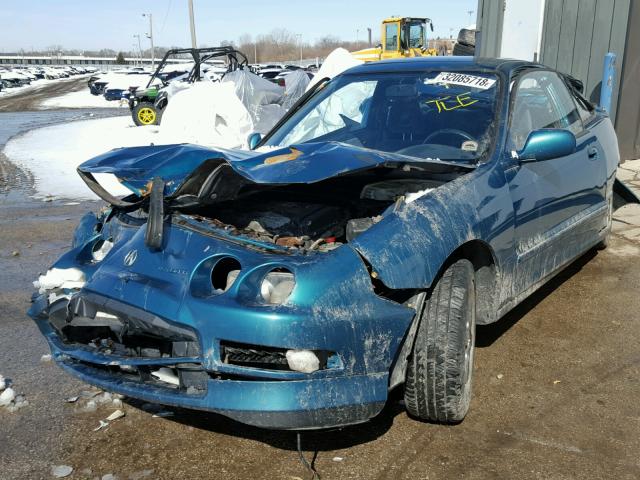 JH4DC2381SS006255 - 1995 ACURA INTEGRA GS TEAL photo 2