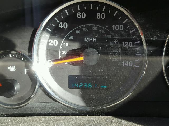 1J8HH58287C536386 - 2007 JEEP COMMANDER BLACK photo 8