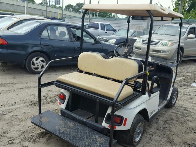 2782818 - 2012 EZ GOLFCART WHITE photo 4