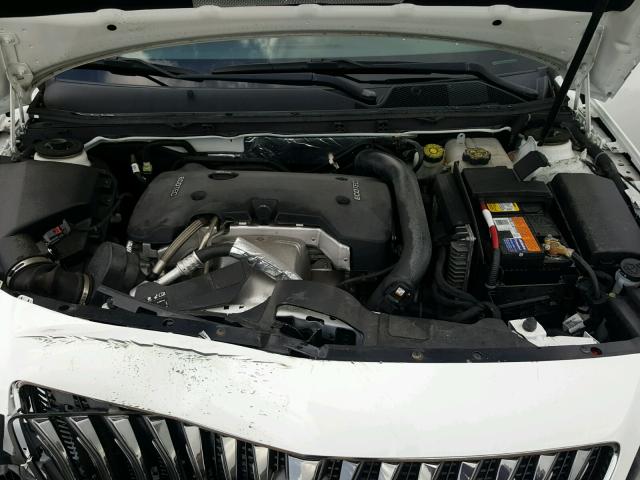 2G4GK5EX4E9208533 - 2014 BUICK REGAL WHITE photo 7