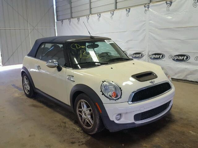 WMWMS33549TG89055 - 2009 MINI COOPER S CREAM photo 1