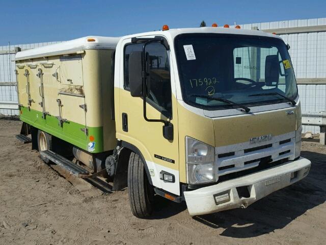 JALE5W160A7301078 - 2010 ISUZU NRR CREAM photo 1