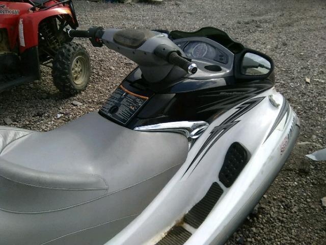 YAMA2138L708 - 2008 YAMAHA JETSKI WHITE photo 5