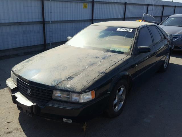 1G6KY5299SU826306 - 1995 CADILLAC SEVILLE ST GREEN photo 2