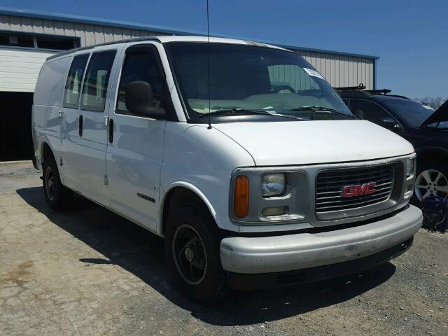 1GTFG25M0X1069224 - 1999 GMC SAVANA G25 WHITE photo 1