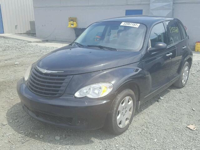 3A8FY48B79T141235 - 2008 CHRYSLER PT CRUISER BLACK photo 2