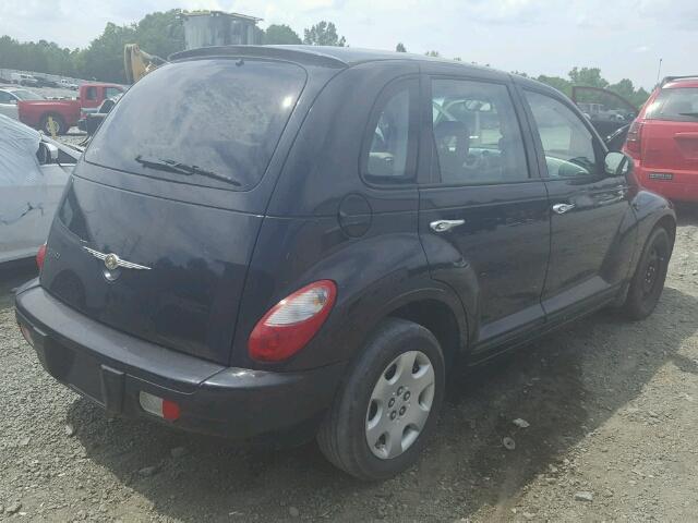 3A8FY48B79T141235 - 2008 CHRYSLER PT CRUISER BLACK photo 4