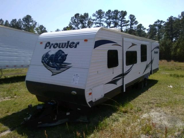 5SFPB352XCE245882 - 2012 PROW PROWLER WHITE photo 2