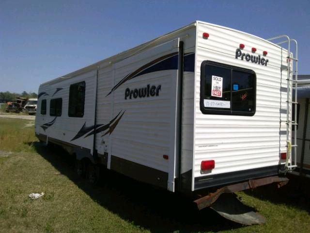 5SFPB352XCE245882 - 2012 PROW PROWLER WHITE photo 3