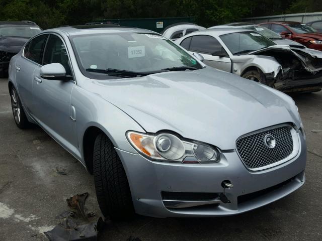 SAJWA0GBXALR59129 - 2010 JAGUAR XF PREMIUM SILVER photo 1