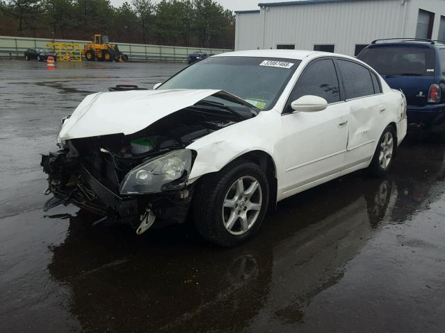 1N4AL11D36N347181 - 2006 NISSAN ALTIMA S WHITE photo 2