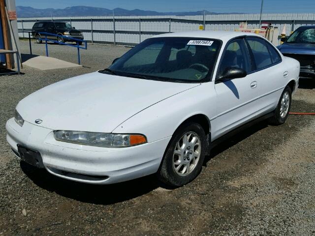 1G3WH52H2YF201300 - 2000 OLDSMOBILE INTRIGUE G WHITE photo 2