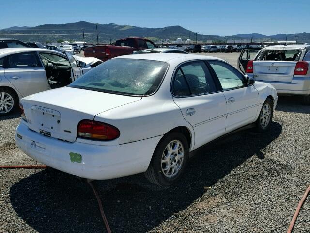 1G3WH52H2YF201300 - 2000 OLDSMOBILE INTRIGUE G WHITE photo 4