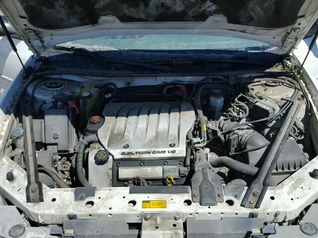 1G3WH52H2YF201300 - 2000 OLDSMOBILE INTRIGUE G WHITE photo 7