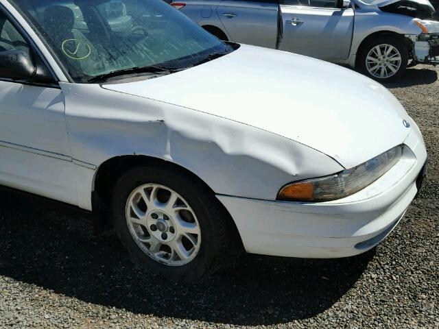 1G3WH52H2YF201300 - 2000 OLDSMOBILE INTRIGUE G WHITE photo 9