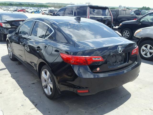 19VDE1F57DE011692 - 2013 ACURA ILX 20 PRE BLACK photo 3