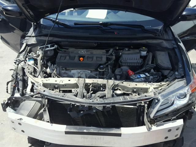 19VDE1F57DE011692 - 2013 ACURA ILX 20 PRE BLACK photo 7