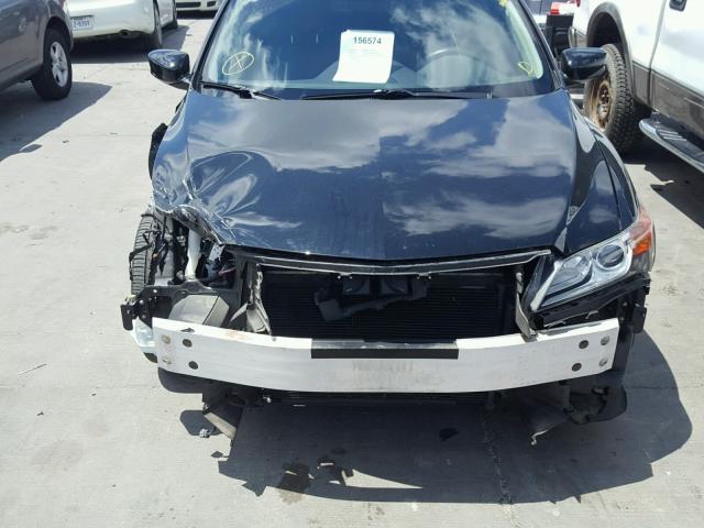 19VDE1F57DE011692 - 2013 ACURA ILX 20 PRE BLACK photo 9