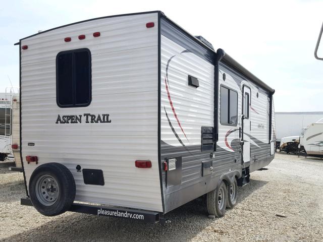 4YDT27225FH921619 - 2015 DUTC ASPEN TRL GRAY photo 4