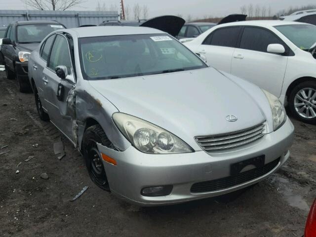 JTHBF30G530121938 - 2003 LEXUS ES 300 SILVER photo 1