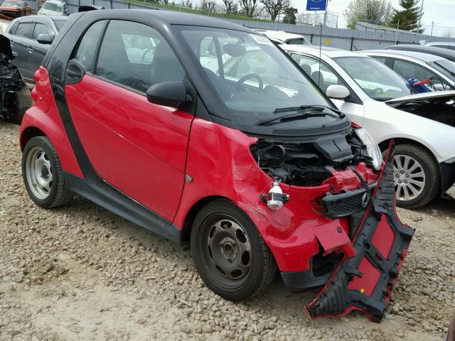 WMEEJ3BA8DK682809 - 2013 SMART FORTWO PUR RED photo 1