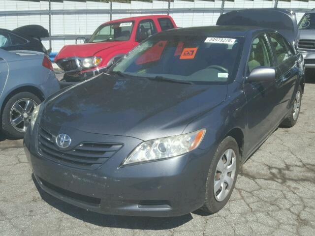 4T1BE46K59U333337 - 2009 TOYOTA CAMRY BASE GRAY photo 2