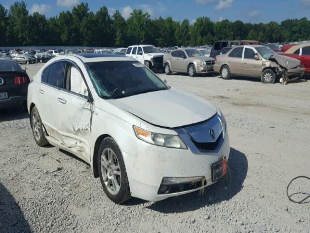 19UUA86519A007645 - 2009 ACURA TL WHITE photo 1