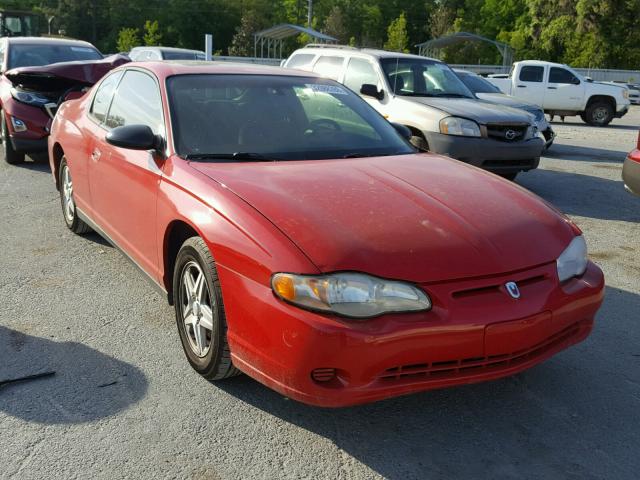 2G1WW12E259312219 - 2005 CHEVROLET MONTE CARL 红色 照片 1
