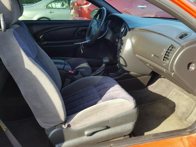 2G1WW12E259312219 - 2005 CHEVROLET MONTE CARL 红色 照片 5