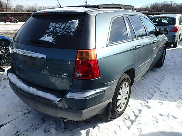 2A8GF68X97R113875 - 2007 CHRYSLER PACIFICA T GREEN photo 10