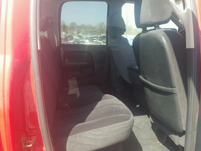 3D7KU28CX4G203623 - 2004 DODGE RAM 2500 S 红色 照片 6