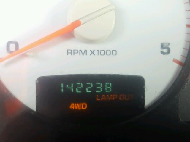 3D7KU28CX4G203623 - 2004 DODGE RAM 2500 S 红色 照片 8