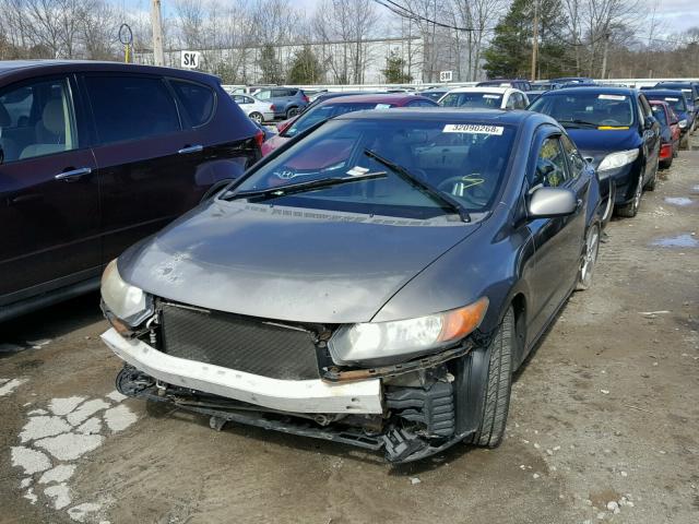 2HGFG12826H539613 - 2006 HONDA CIVIC EX BROWN photo 2