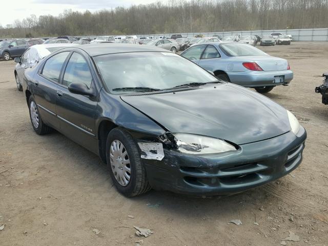 2B3HD46R91H593117 - 2001 DODGE INTREPID S Yaşıl foto 1