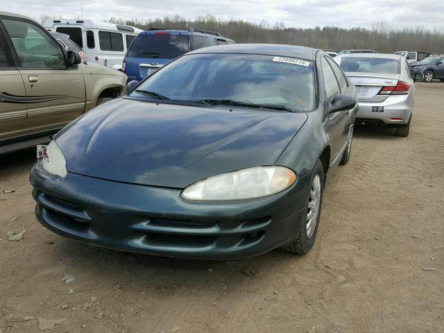 2B3HD46R91H593117 - 2001 DODGE INTREPID S Yaşıl foto 2