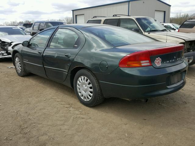 2B3HD46R91H593117 - 2001 DODGE INTREPID S Yaşıl foto 3