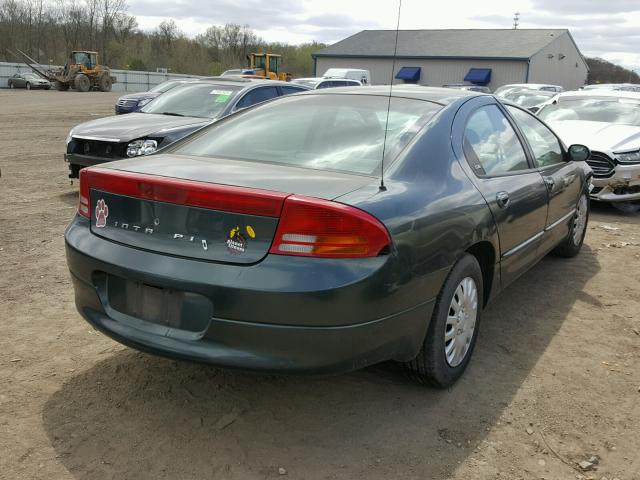 2B3HD46R91H593117 - 2001 DODGE INTREPID S Yaşıl foto 4