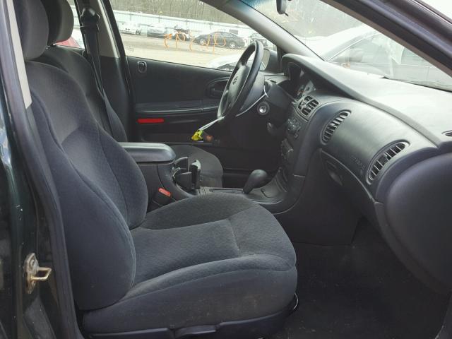 2B3HD46R91H593117 - 2001 DODGE INTREPID S Yaşıl foto 5