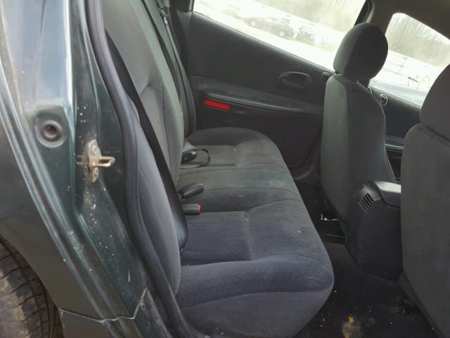 2B3HD46R91H593117 - 2001 DODGE INTREPID S Yaşıl foto 6