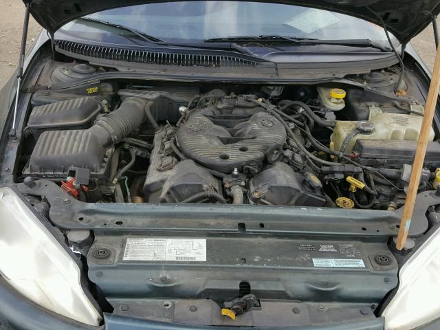 2B3HD46R91H593117 - 2001 DODGE INTREPID S Yaşıl foto 7