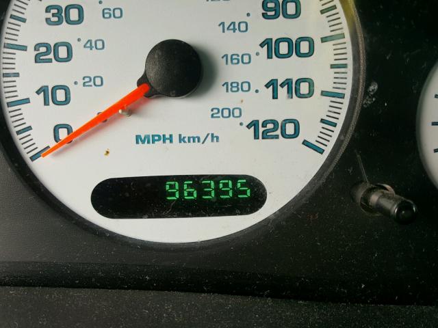 2B3HD46R91H593117 - 2001 DODGE INTREPID S Yaşıl foto 8