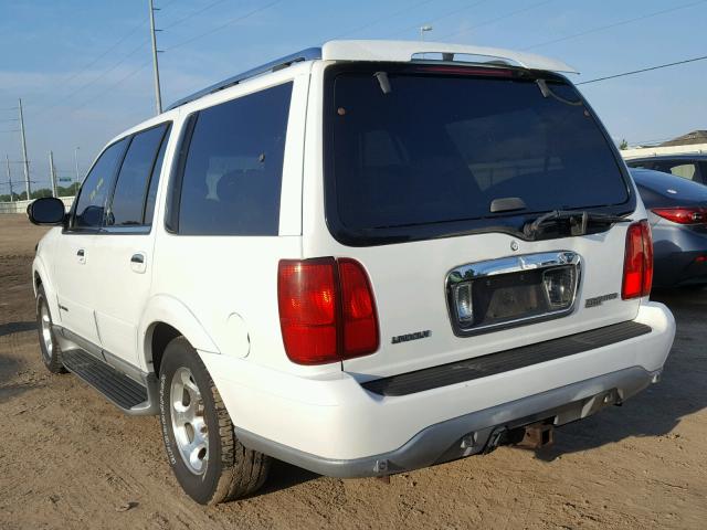 5LMEU27A21LJ06253 - 2001 LINCOLN NAVIGATOR 白色 照片 3