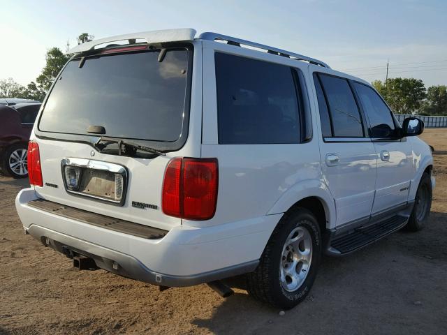 5LMEU27A21LJ06253 - 2001 LINCOLN NAVIGATOR 白色 照片 4