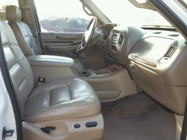 5LMEU27A21LJ06253 - 2001 LINCOLN NAVIGATOR 白色 照片 5