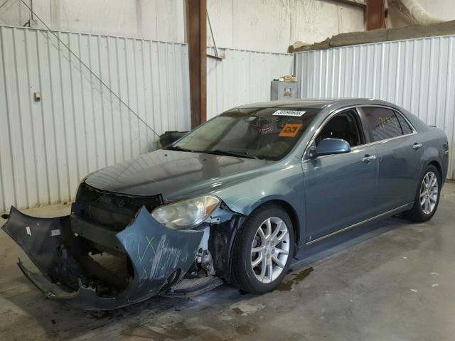 1G1ZK57BX94231556 - 2009 CHEVROLET MALIBU LTZ 蓝色 照片 2