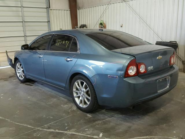 1G1ZK57BX94231556 - 2009 CHEVROLET MALIBU LTZ 蓝色 照片 3