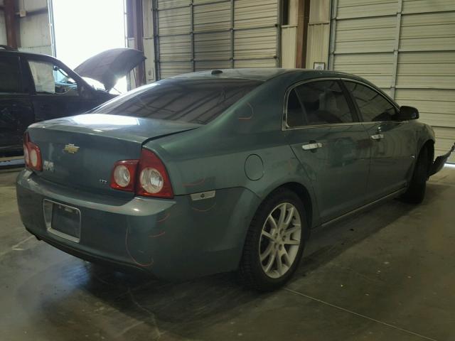 1G1ZK57BX94231556 - 2009 CHEVROLET MALIBU LTZ 蓝色 照片 4