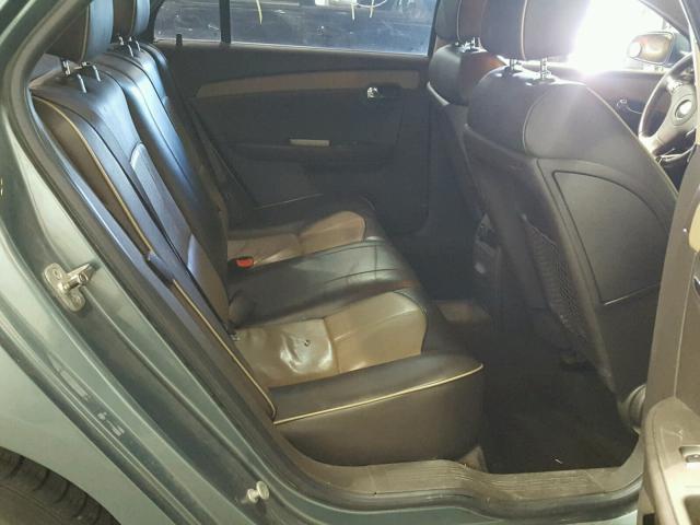 1G1ZK57BX94231556 - 2009 CHEVROLET MALIBU LTZ 蓝色 照片 6