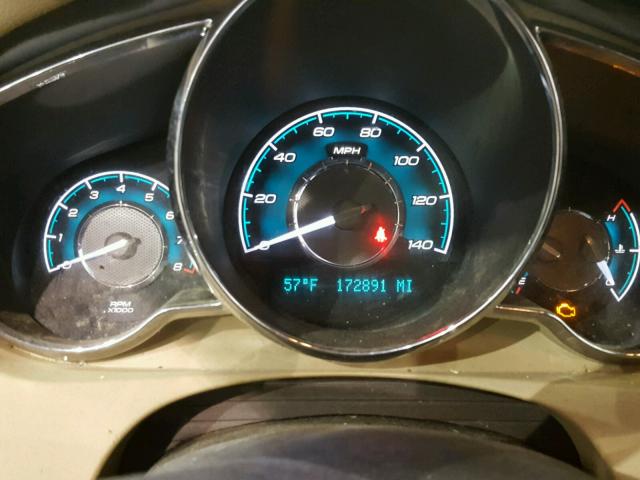 1G1ZK57BX94231556 - 2009 CHEVROLET MALIBU LTZ 蓝色 照片 8