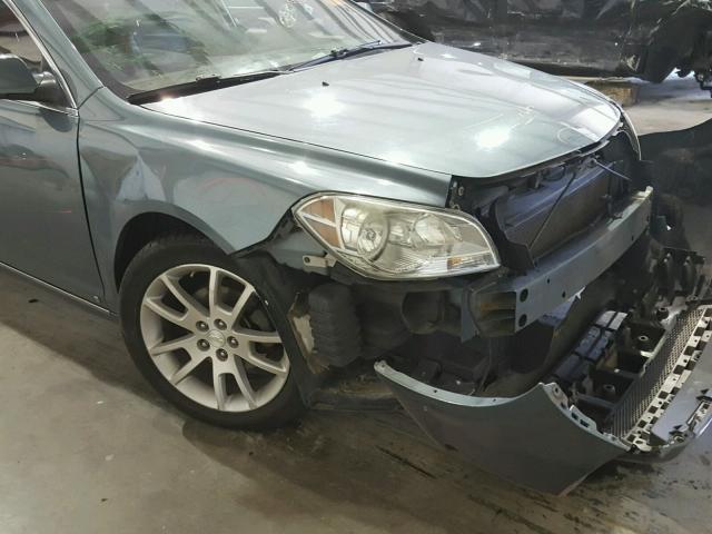 1G1ZK57BX94231556 - 2009 CHEVROLET MALIBU LTZ 蓝色 照片 9